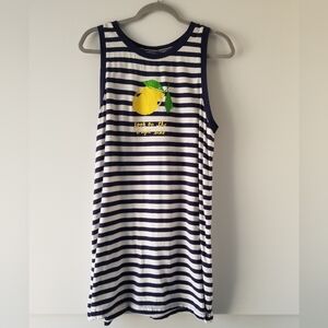 Kate Spade stripped summer dress size L